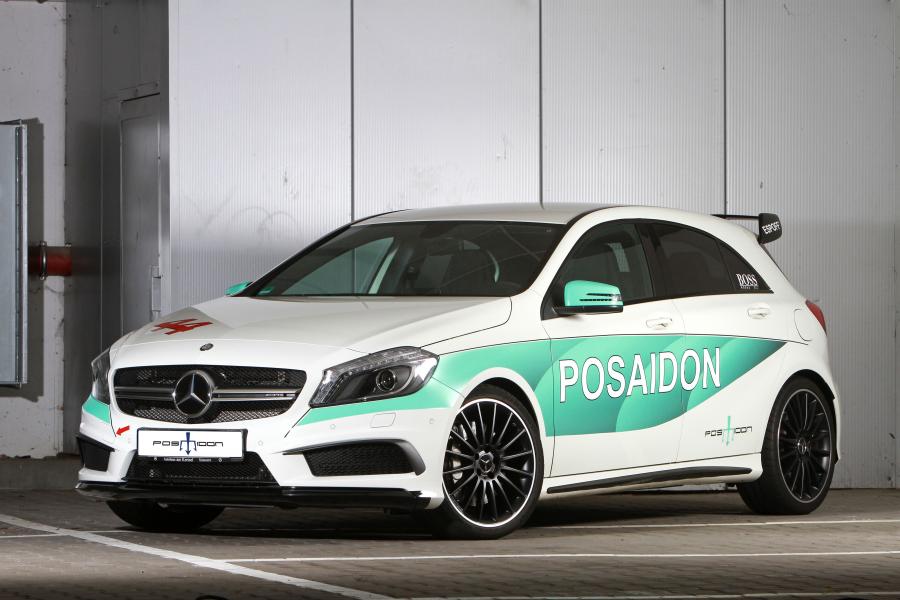  Mercedes-AMG A45 RS485+ by Posaidon 2016 года  (фото 6 из 7)